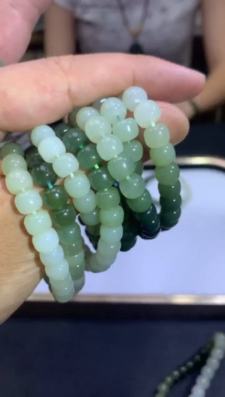 手串未镶嵌和田玉7002448/SH/多样性发/1件