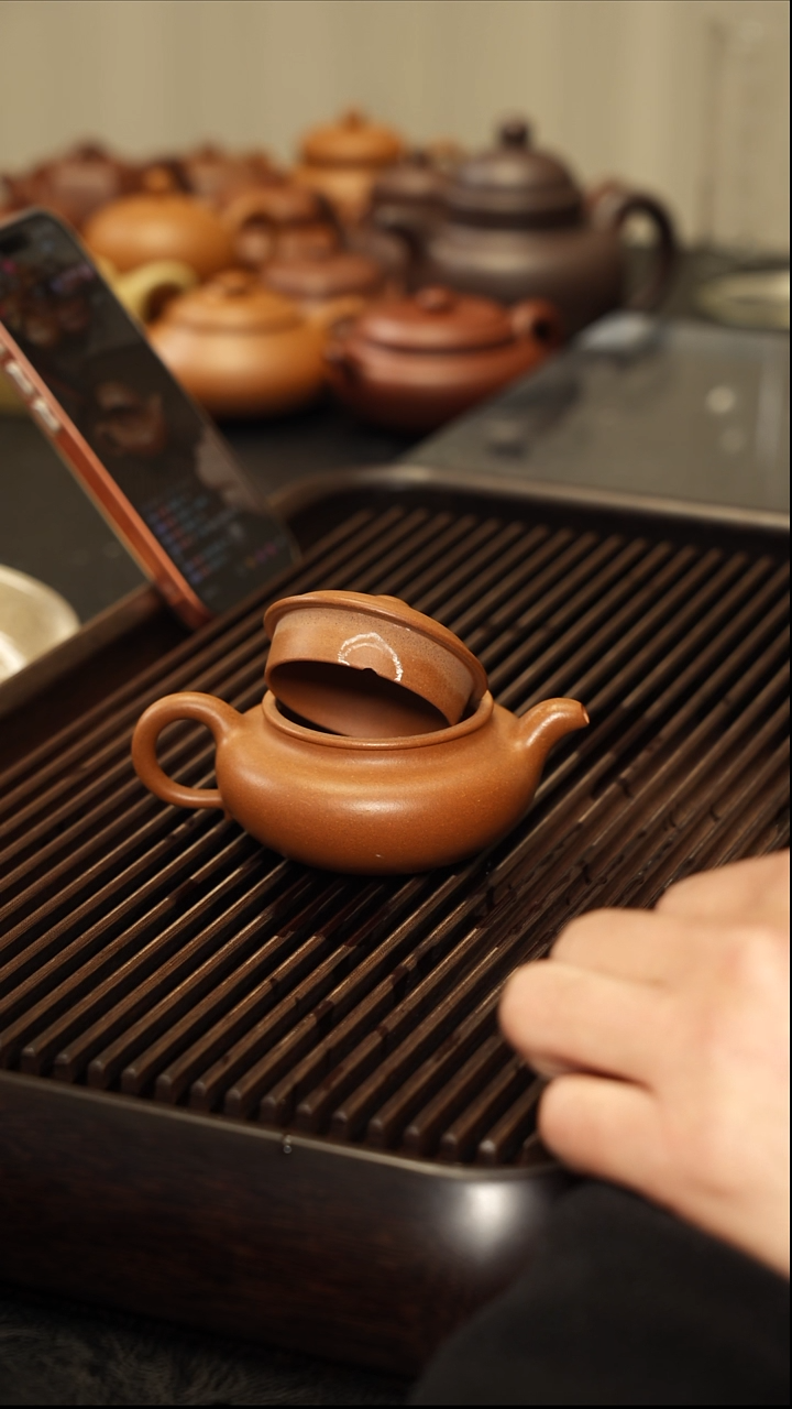 茶壶紫砂开播福利微瑕品