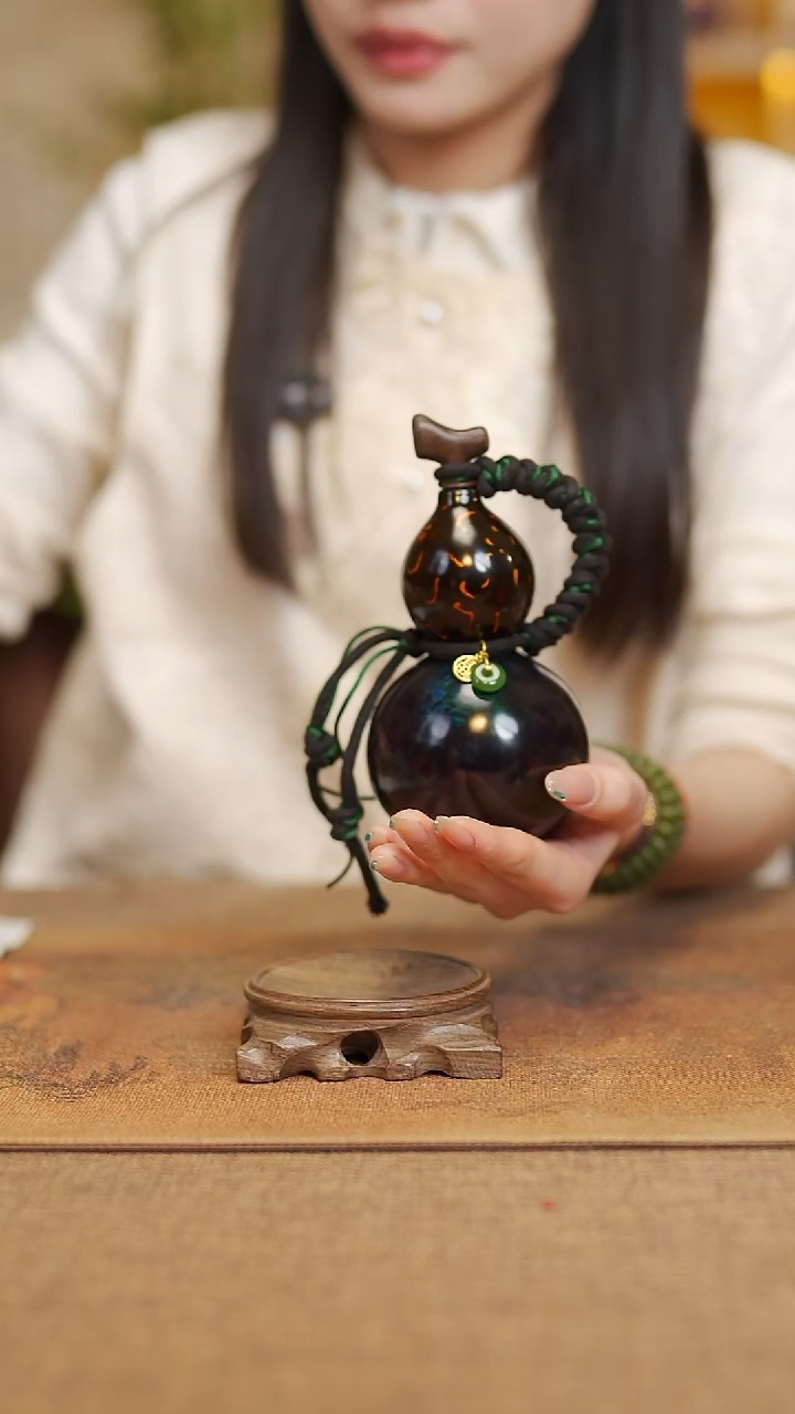 【闪购商品】615宴禾堂漆艺酒葫芦199