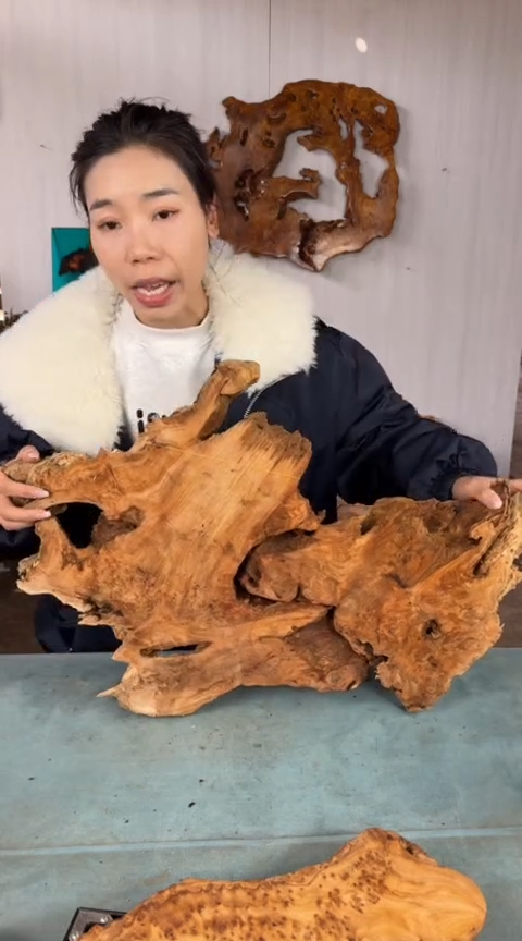 【闪购商品】香杉木木艺杉木瘤随型【原料】022