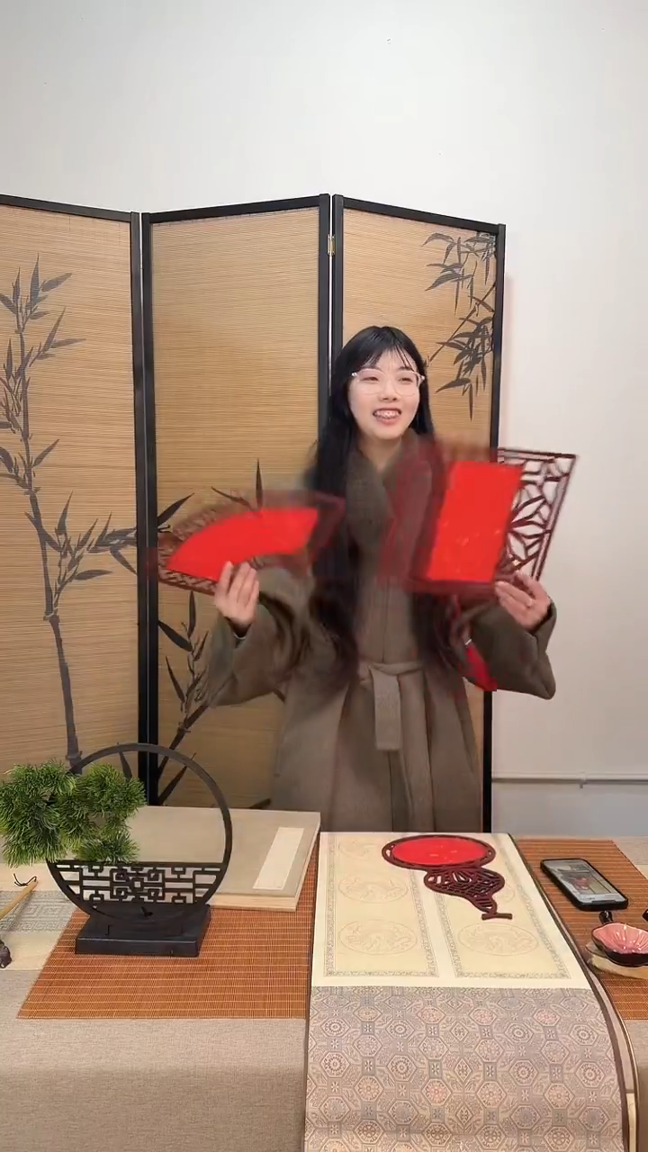 【微瑕】丝绸绢布挂轴手卷145*23【满2个包邮】