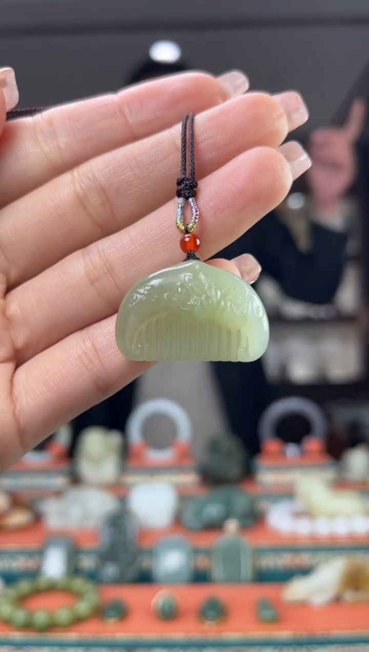 【闪购商品】和田玉颈饰未镶嵌1