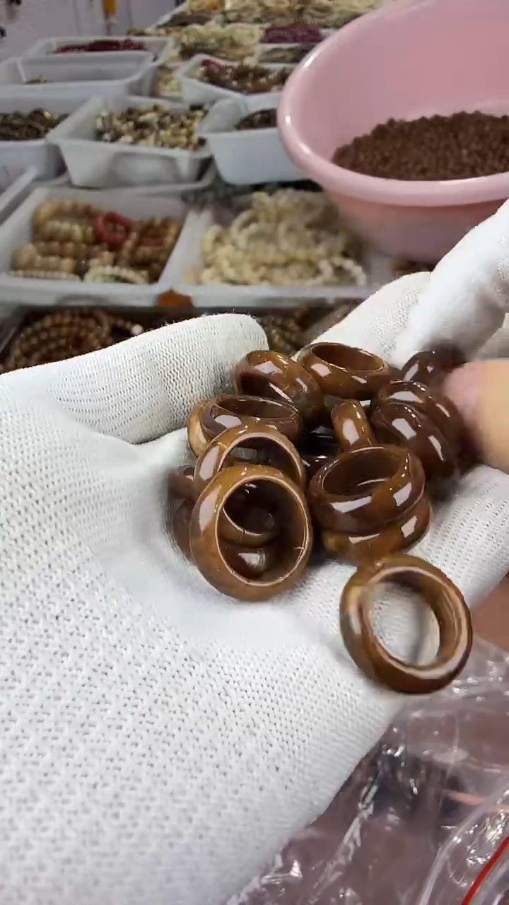 手串库克库克·跑环戒指福利一个