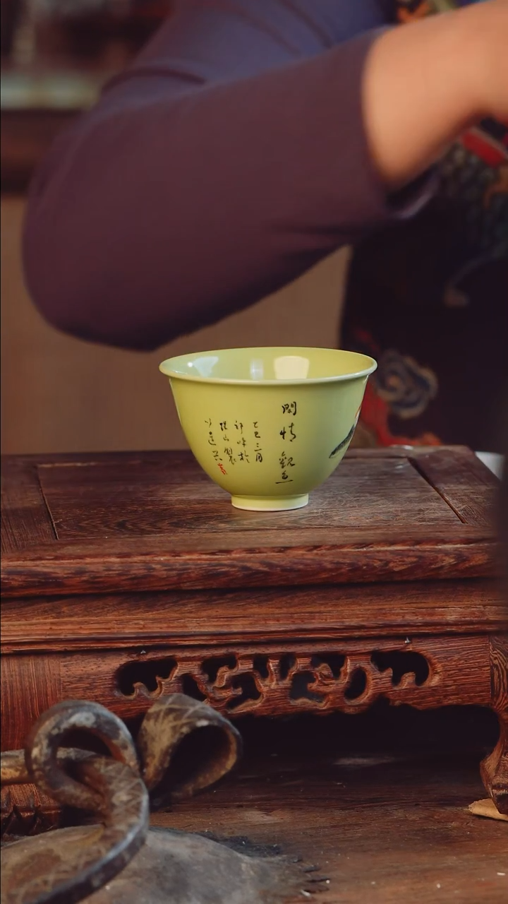 老昌号手工手绘茶器