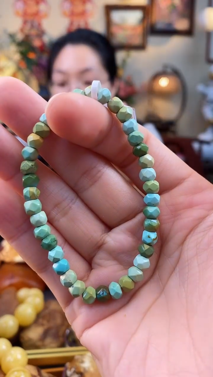 【闪购商品】绿松石手串未镶嵌手串