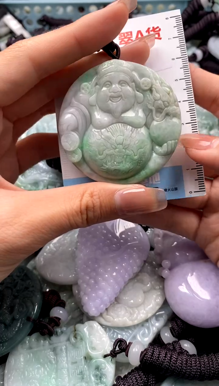 【闪购商品】翡翠未镶嵌吊坠(不含链)1