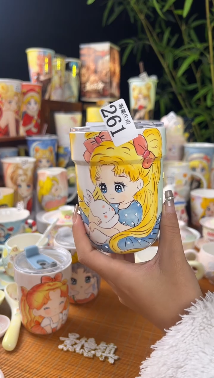 【闪购商品】261景德镇文创手作瓷器