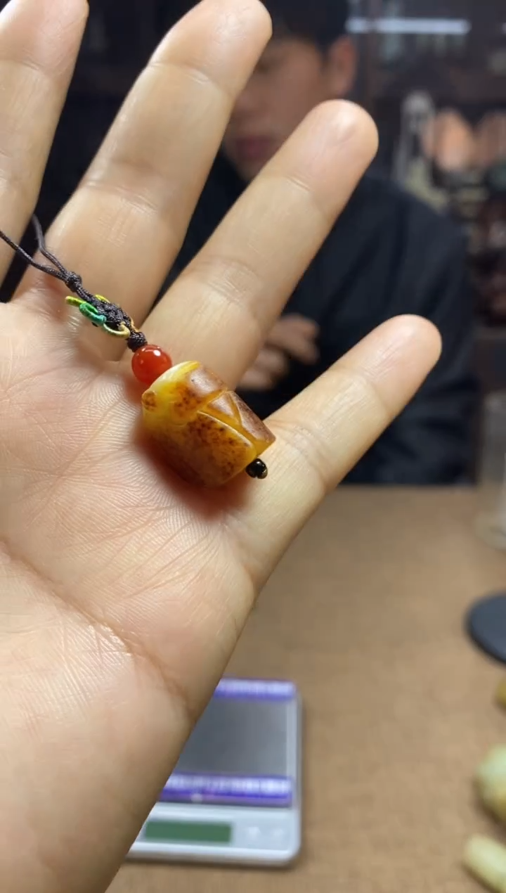 【闪购商品】和田玉颈饰未镶嵌挂件