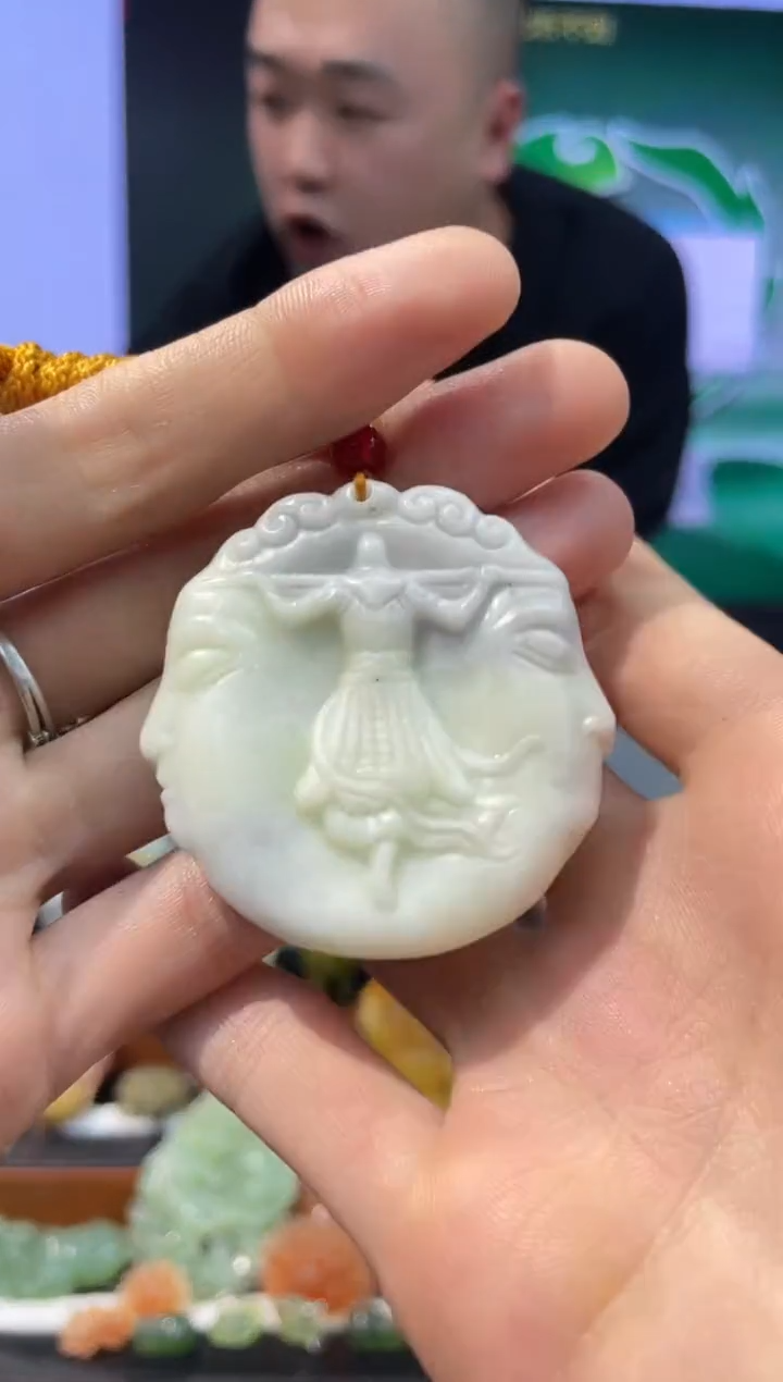 【闪购商品】岫玉吊坠未镶嵌·