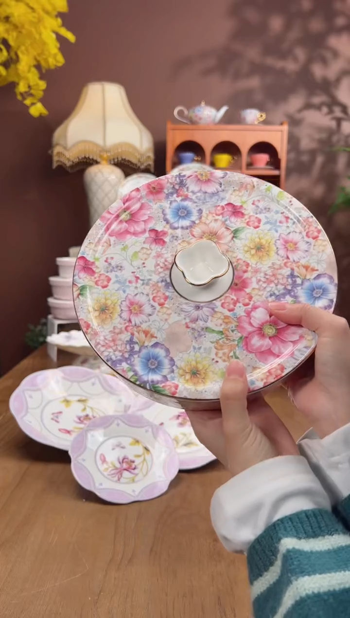 【闪购商品】瓦当秘密花园坚果盒1个