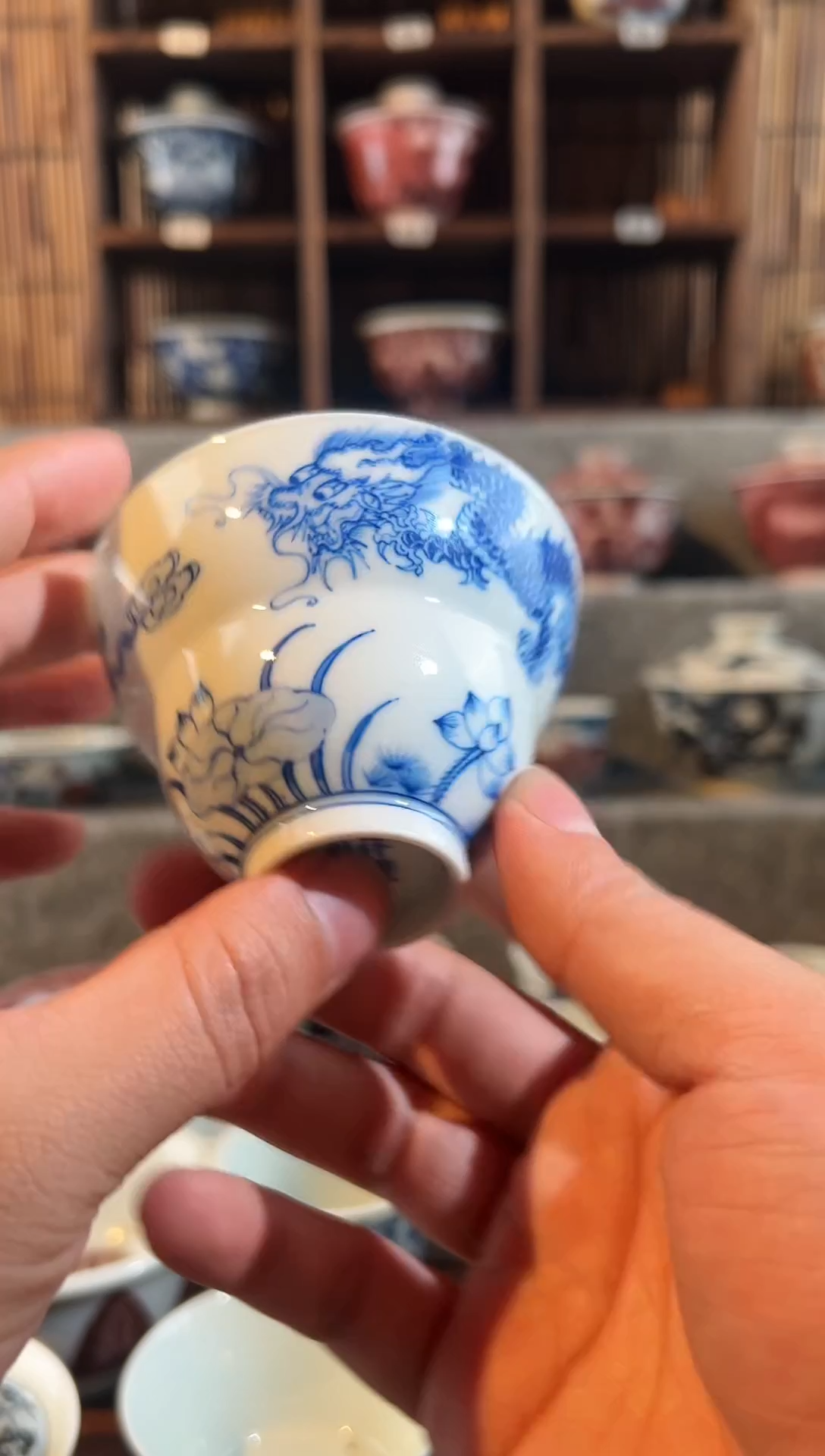 【闪购商品】天禄言瓷龙纹则要