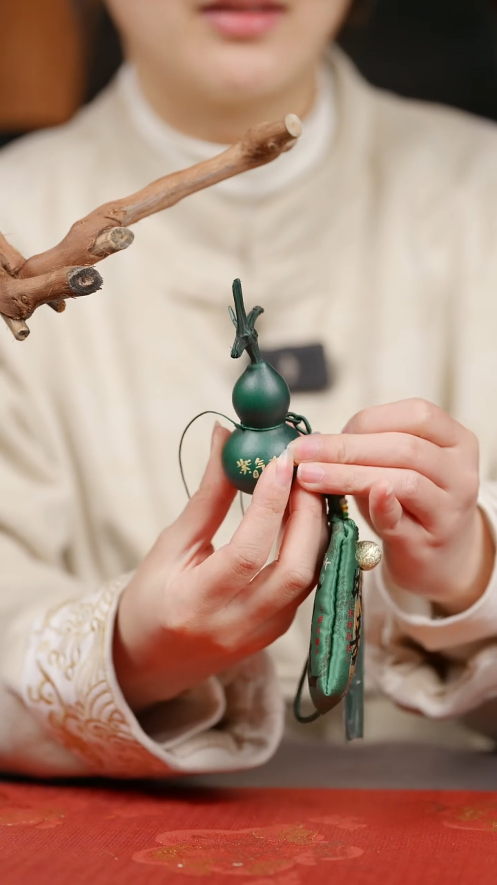 【闪购商品】1420号葫芦摆件挂件脖挂