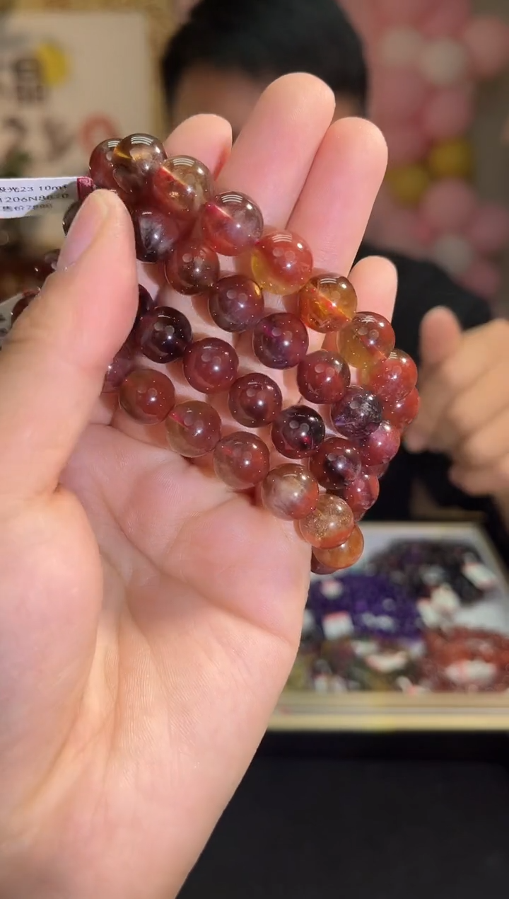 【闪购商品】水晶手链未镶嵌99多样性发其一/10+