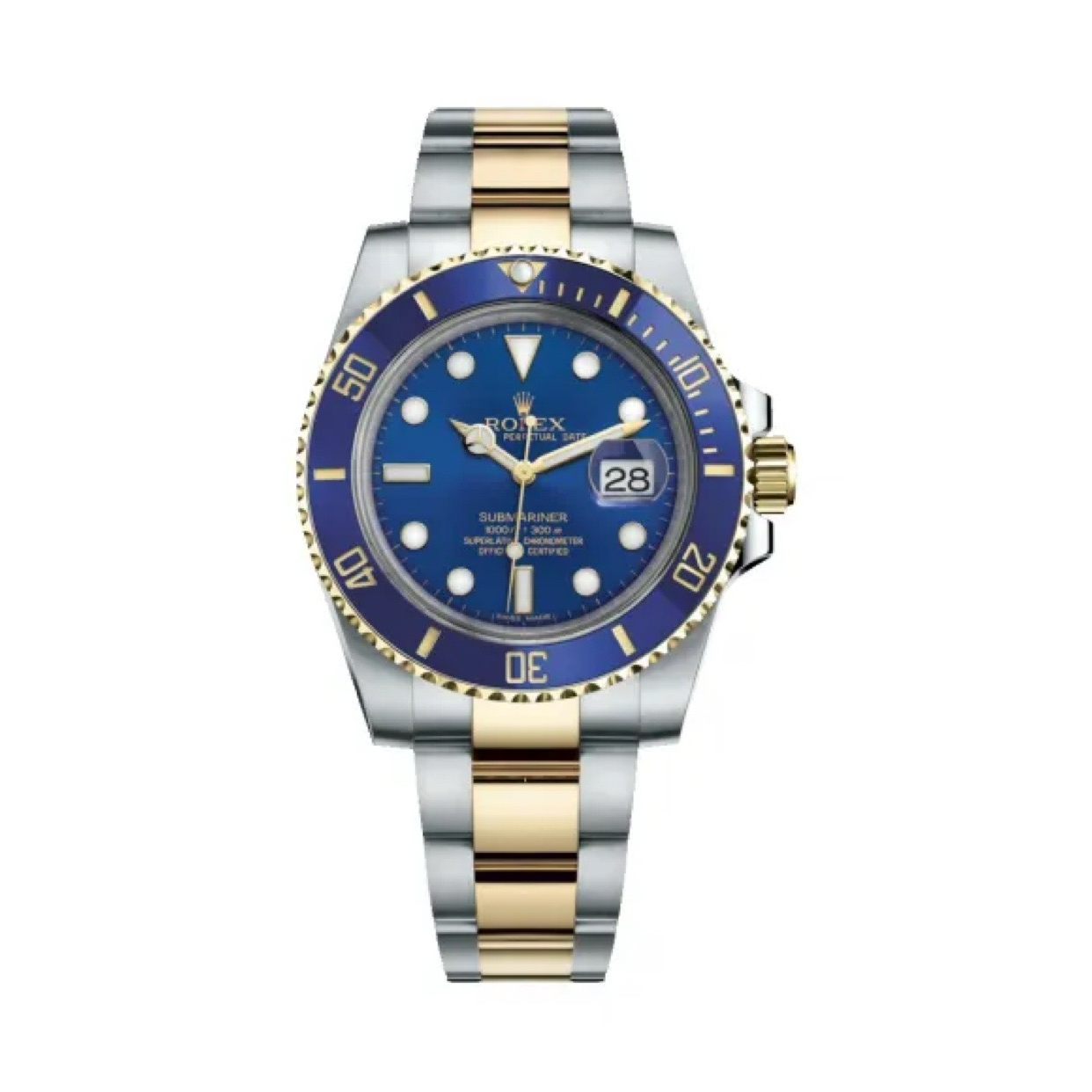 99新 Rolex/劳力士 哈奢馆/潮人/潜航者116613/全套