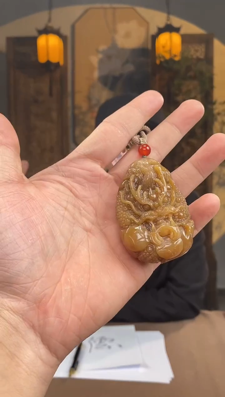 【闪购商品】和田玉颈饰未镶嵌A019