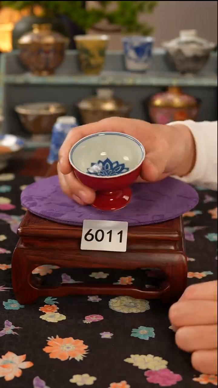 景德镇窑口茶器6011