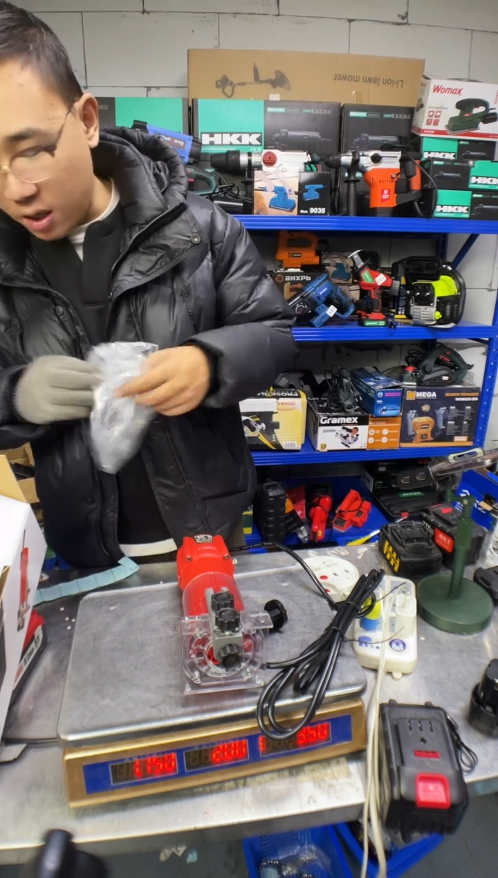  二手工具听讲解看图片下单 没有运费险018