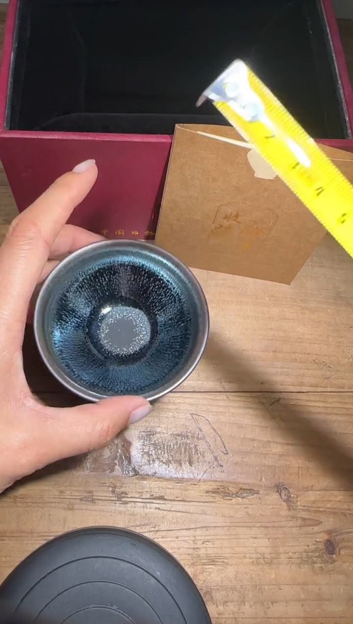 【闪购商品】茶盏郑冰茜精品建盏分享33