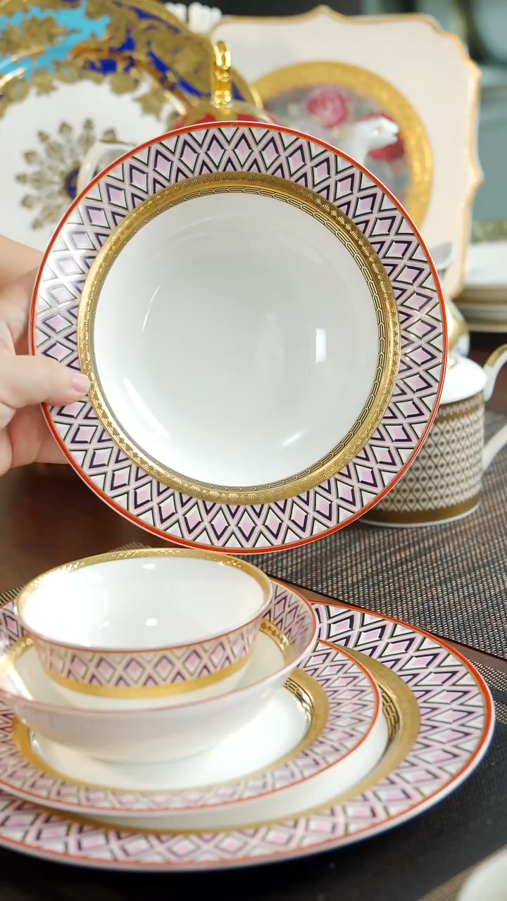 【闪购商品】瓷片8.5英寸草帽盘 福利价