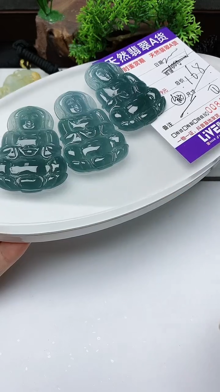 【闪购商品】翡翠颈饰未镶嵌多样性发其一
