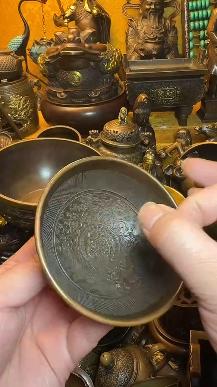 铜器文玩收收藏藏