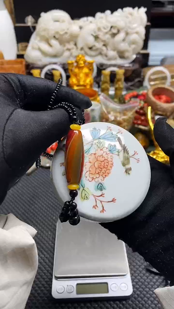 【闪购商品】瓷片瓷器瓷片 摆件1个