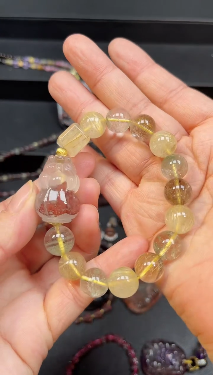 未镶嵌颈饰水晶【百晶灵儿】定制款