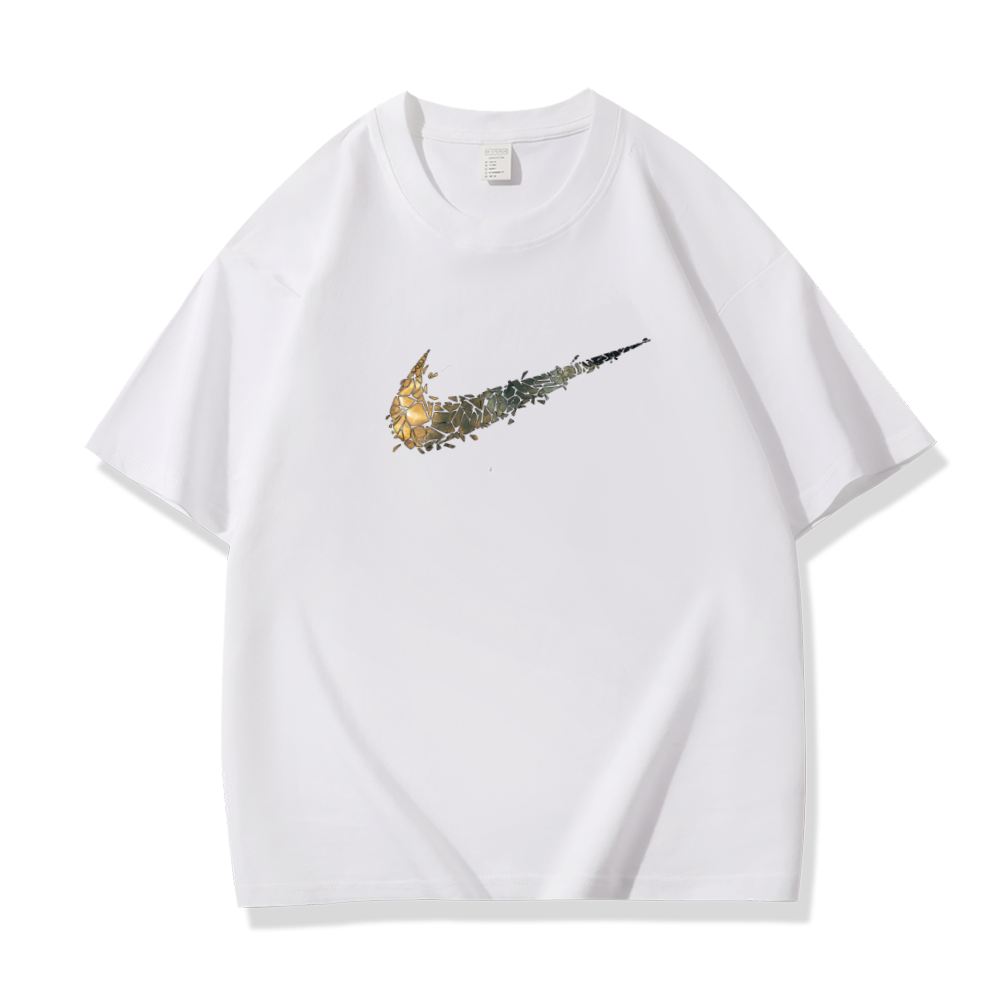 37【一折粉丝福利】潮牌男女同款圆领百搭T恤