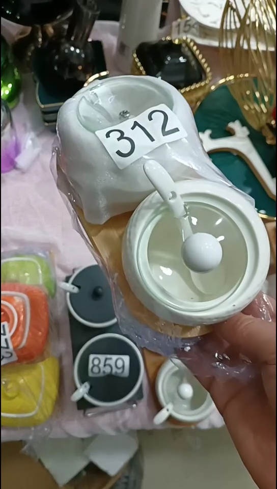 【闪购商品】陶瓷312调味罐