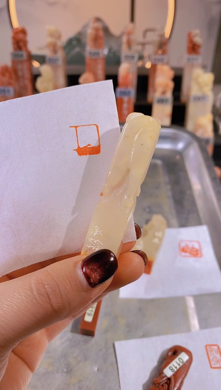 【闪购商品】老挝石印石一把壶1.3*1.3-0271