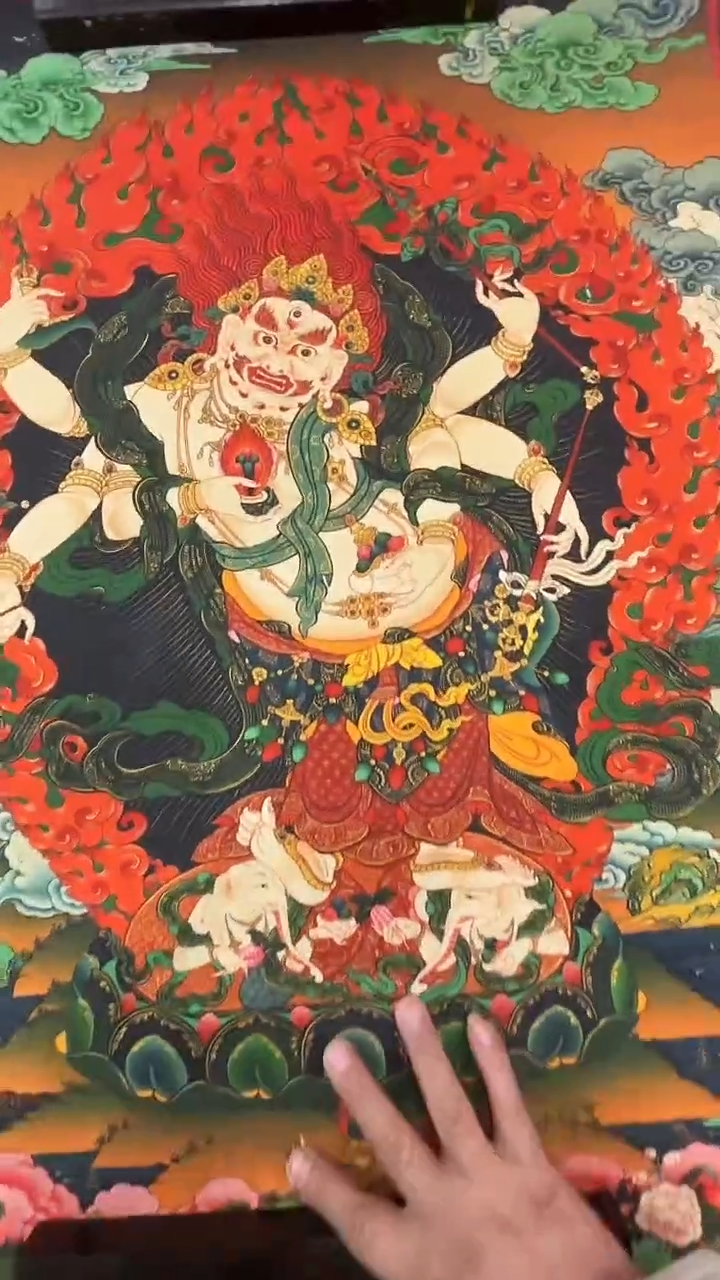 卷轴画唐卡16038