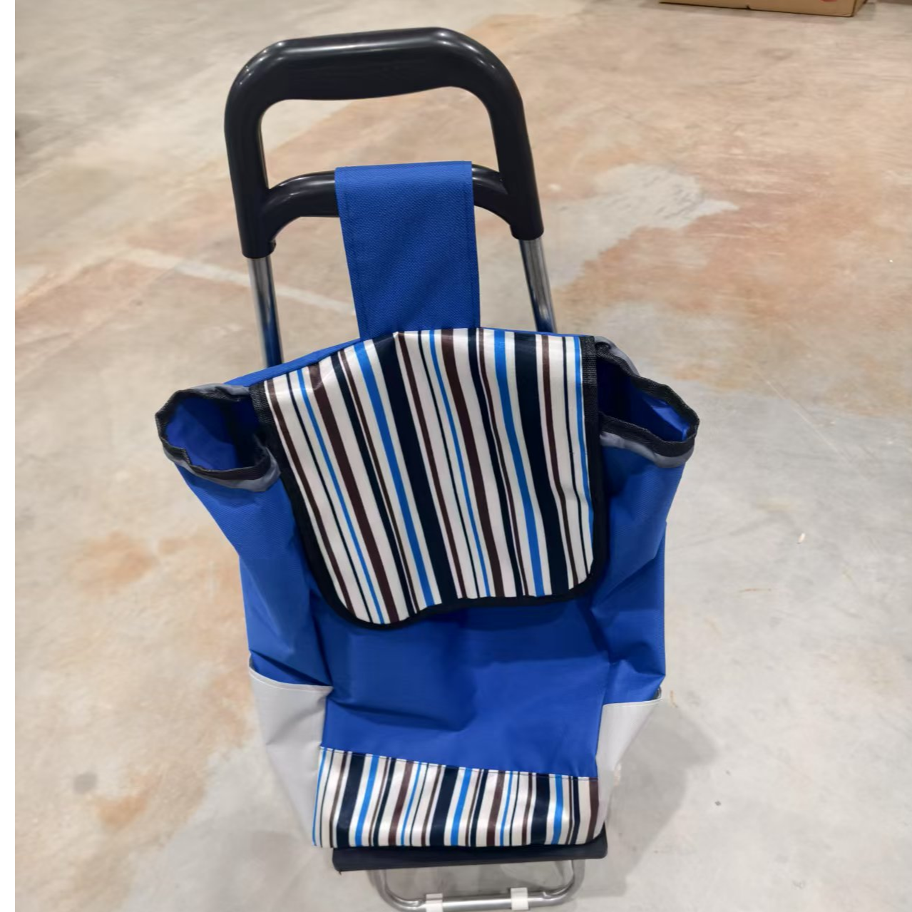 买菜车小拉车家用购物车爬楼可折叠便携老人置物架车推旋转车