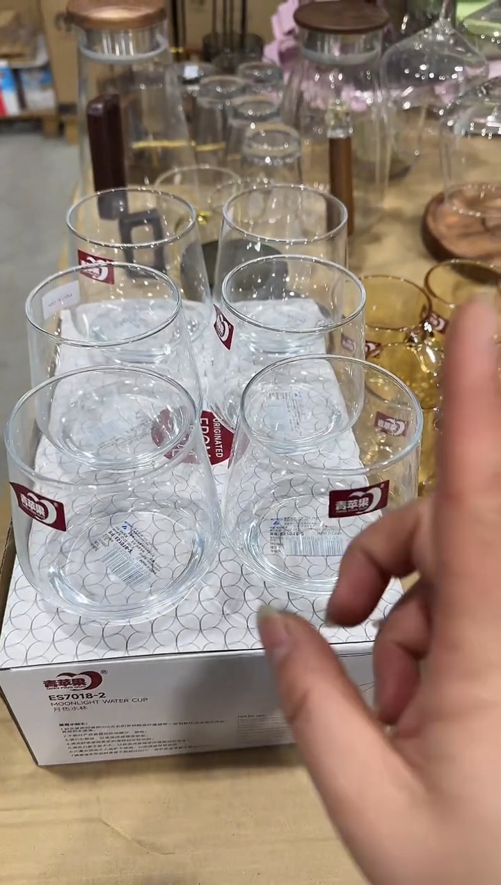 【闪购商品】玻璃无盖款青苹果直播价