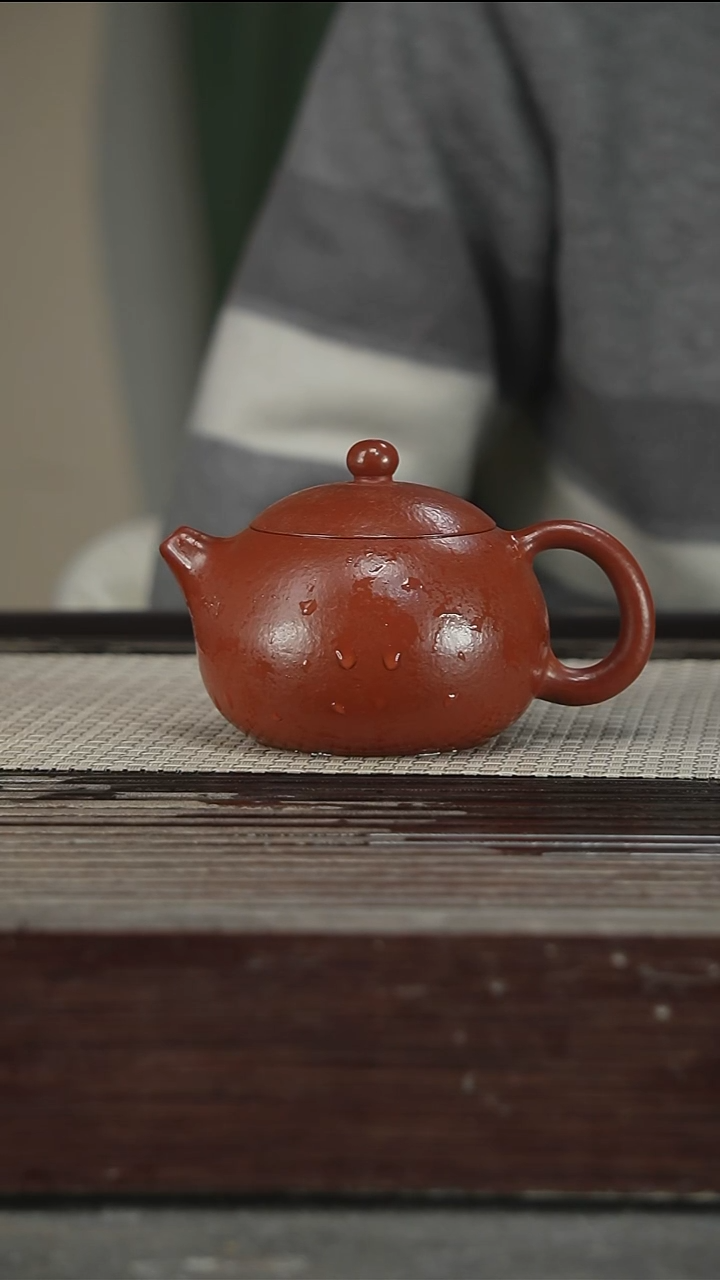 茶壶紫砂薄胚240CC91号