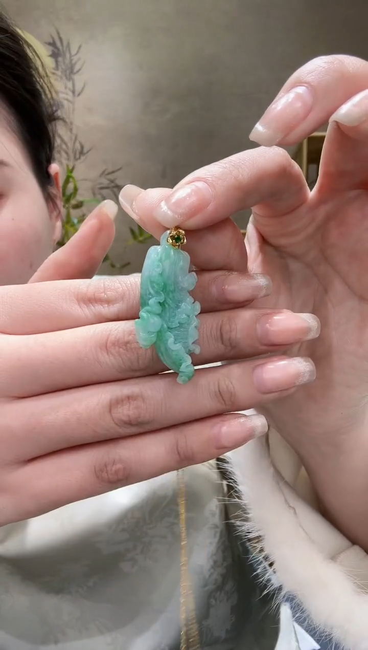 【闪购商品】翡翠颈饰未镶嵌吊坠