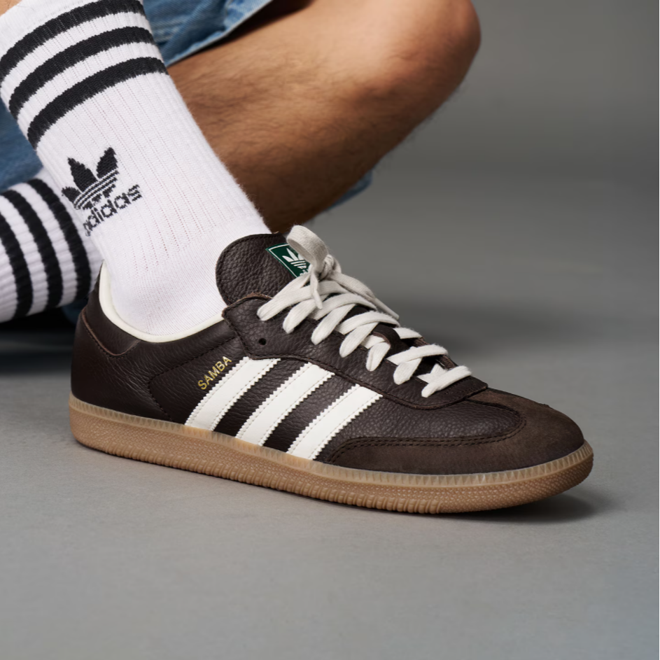 adidas 阿迪达斯SAMBA OG复古经典美拉德运动鞋板鞋休闲鞋JR0891