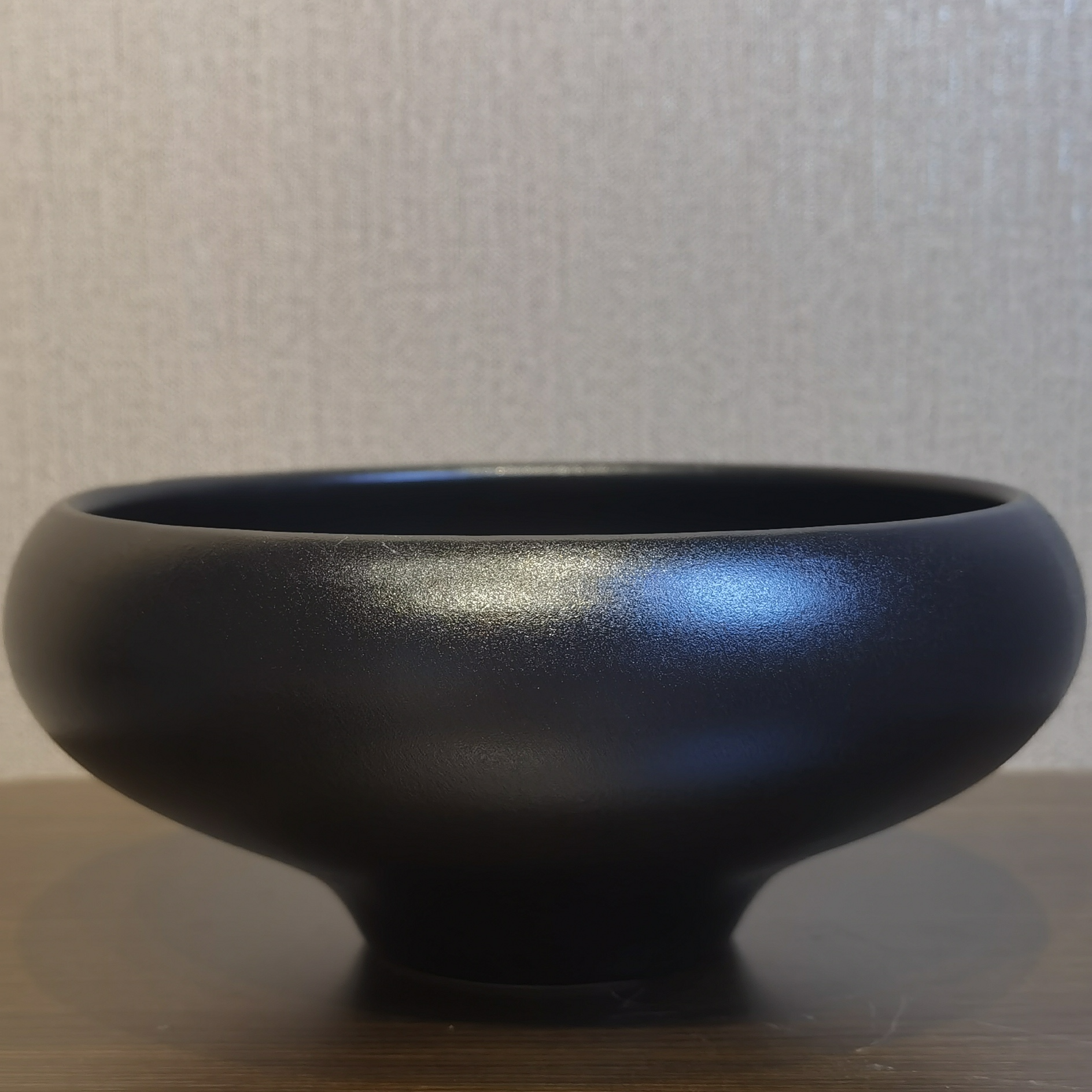 中式无孔盆花盆客厅小叶簕竹陶瓷盆姐姐妹妹盆景盆栽花卉鸭脚木