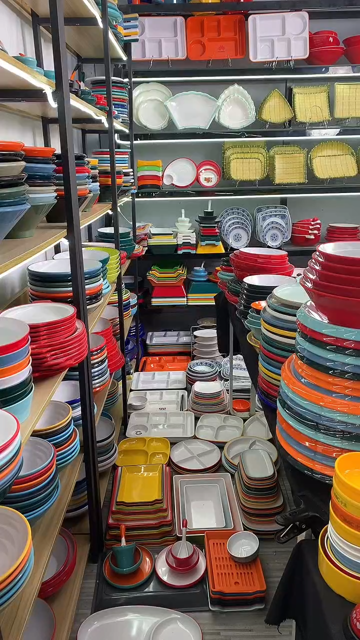 密胺红白8008=20个