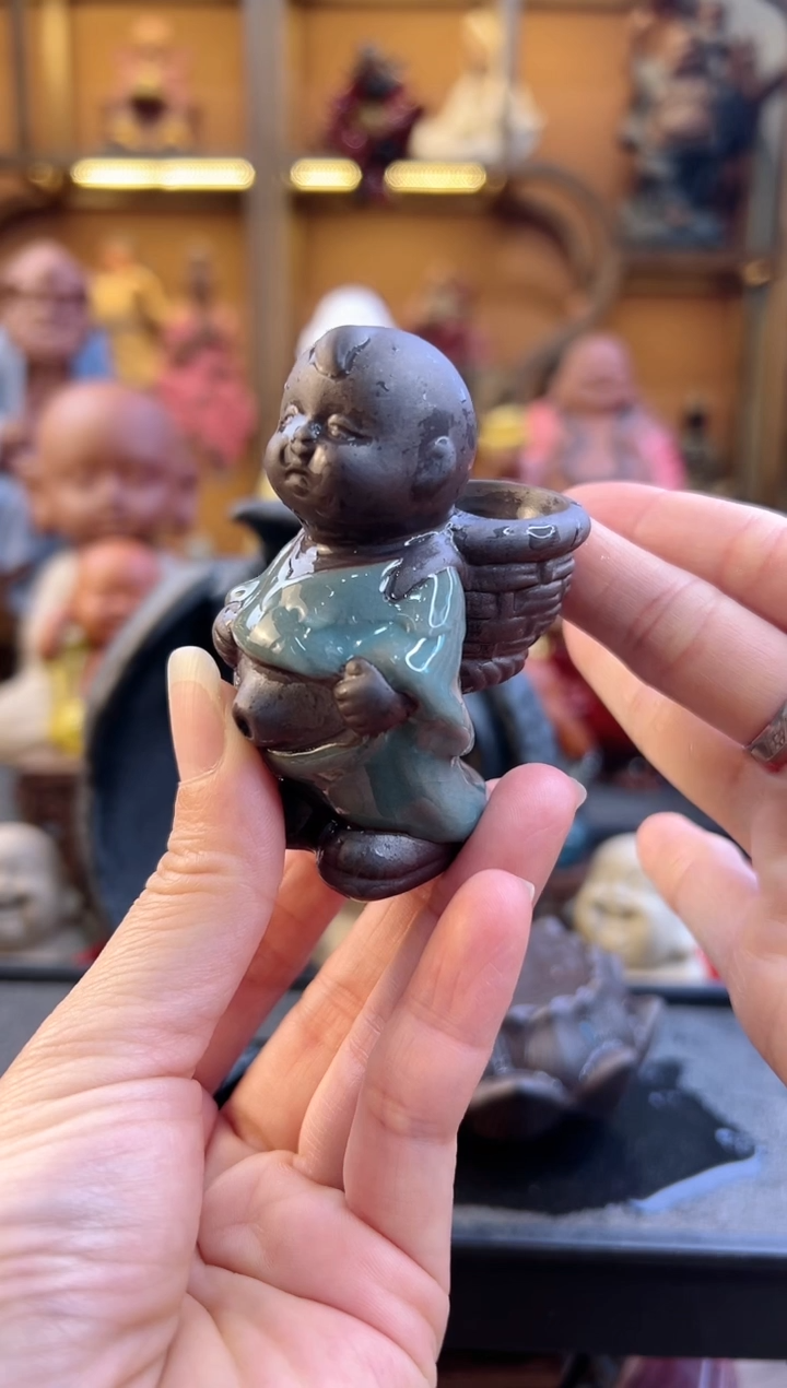 紫砂茶宠器闵紫砂茶宠摆件