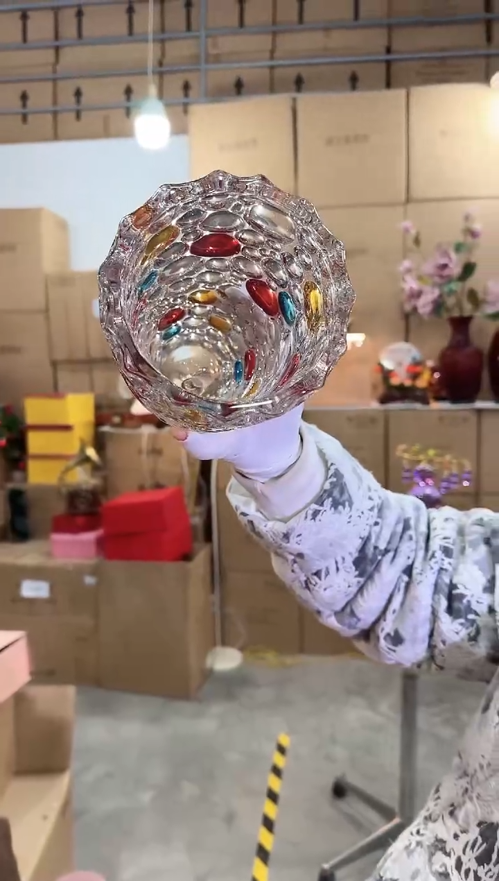 【闪购商品】无铅玻璃悠悠L-花器-73早