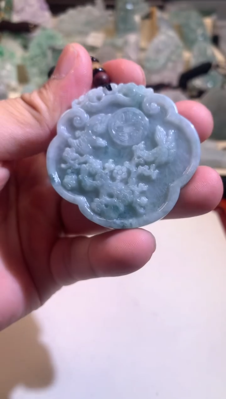 【闪购商品】翡翠颈饰未镶嵌01/23/268