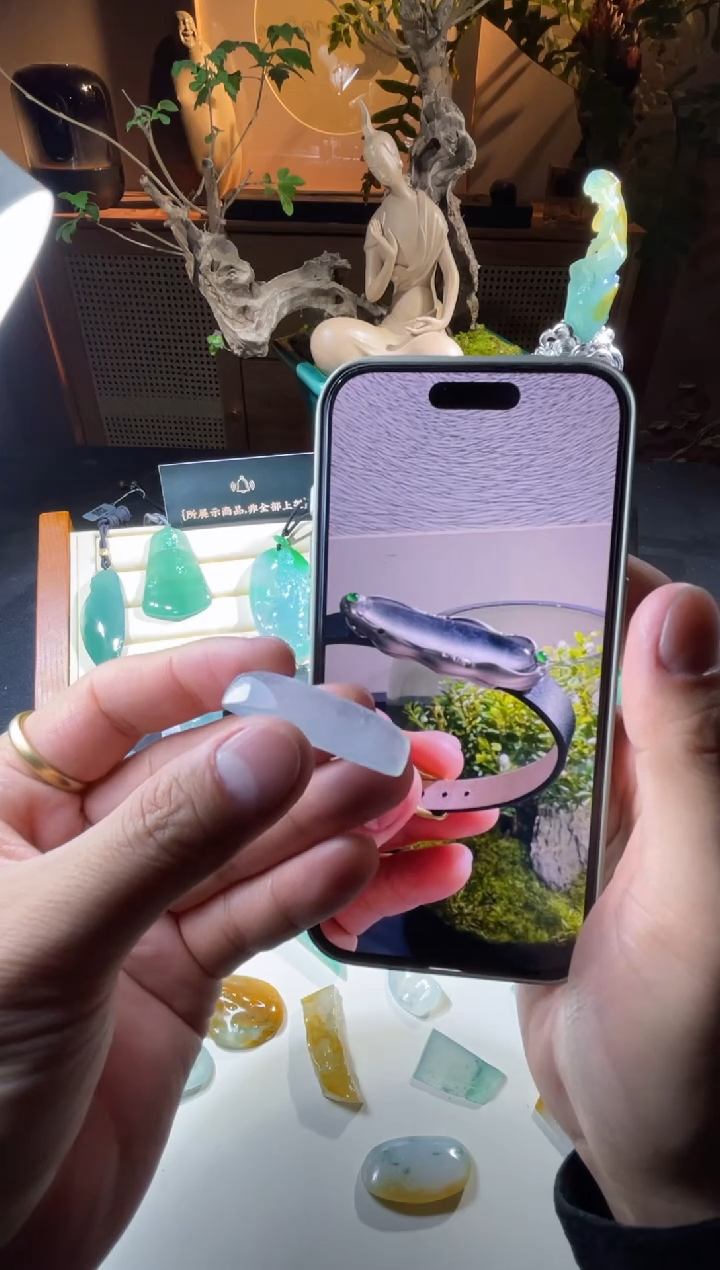 【闪购商品】定制翡翠未镶嵌佳佳翡翠未镶嵌裸石