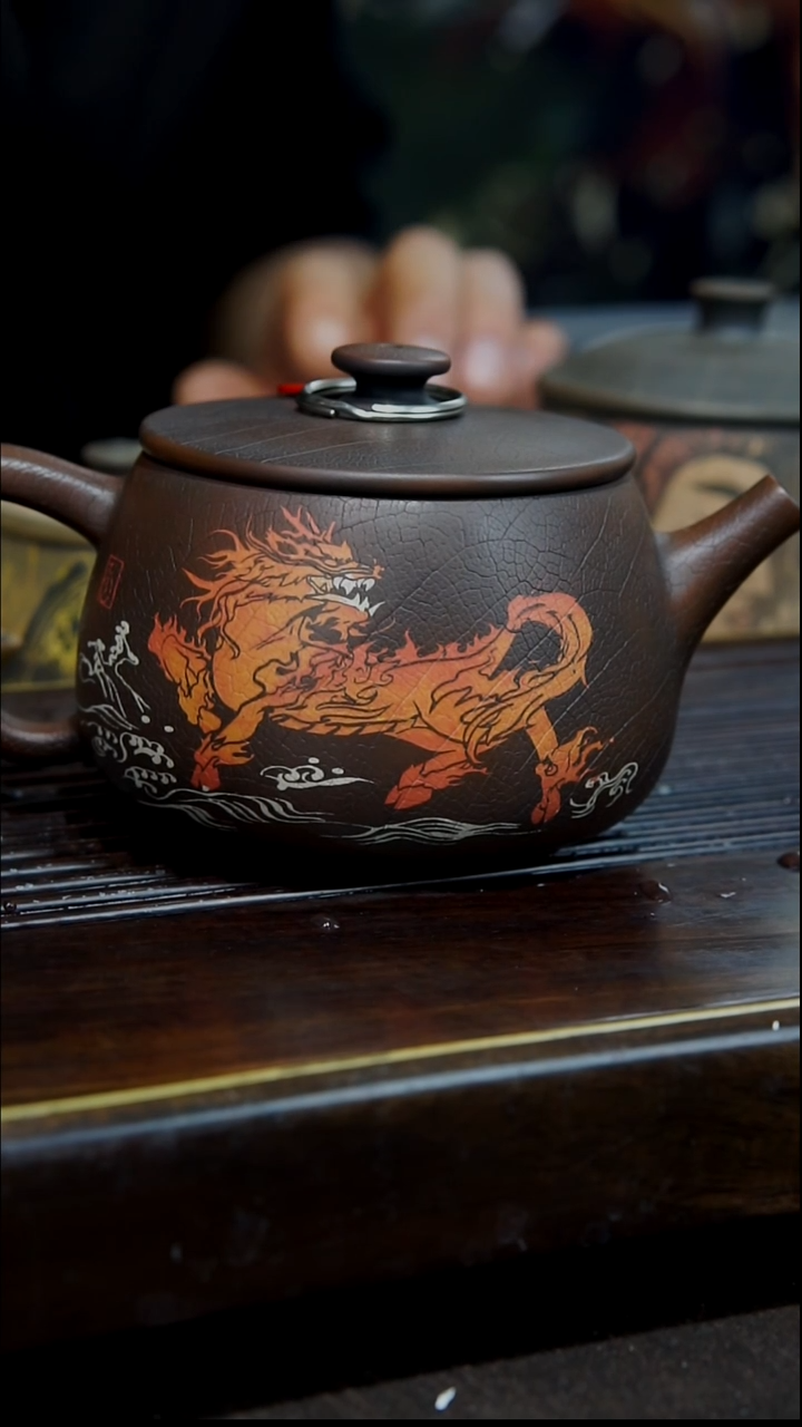 云南建水紫陶全手工  无瑕 076  260cc