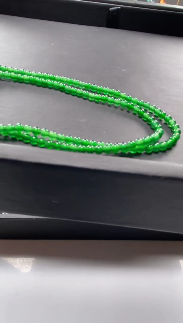 【闪购商品】翡翠手串未镶嵌多样性发货60颗卡3