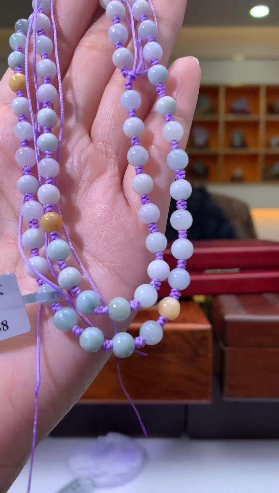 颈饰未镶嵌翡翠X-@@BSGG0102121多样性发一