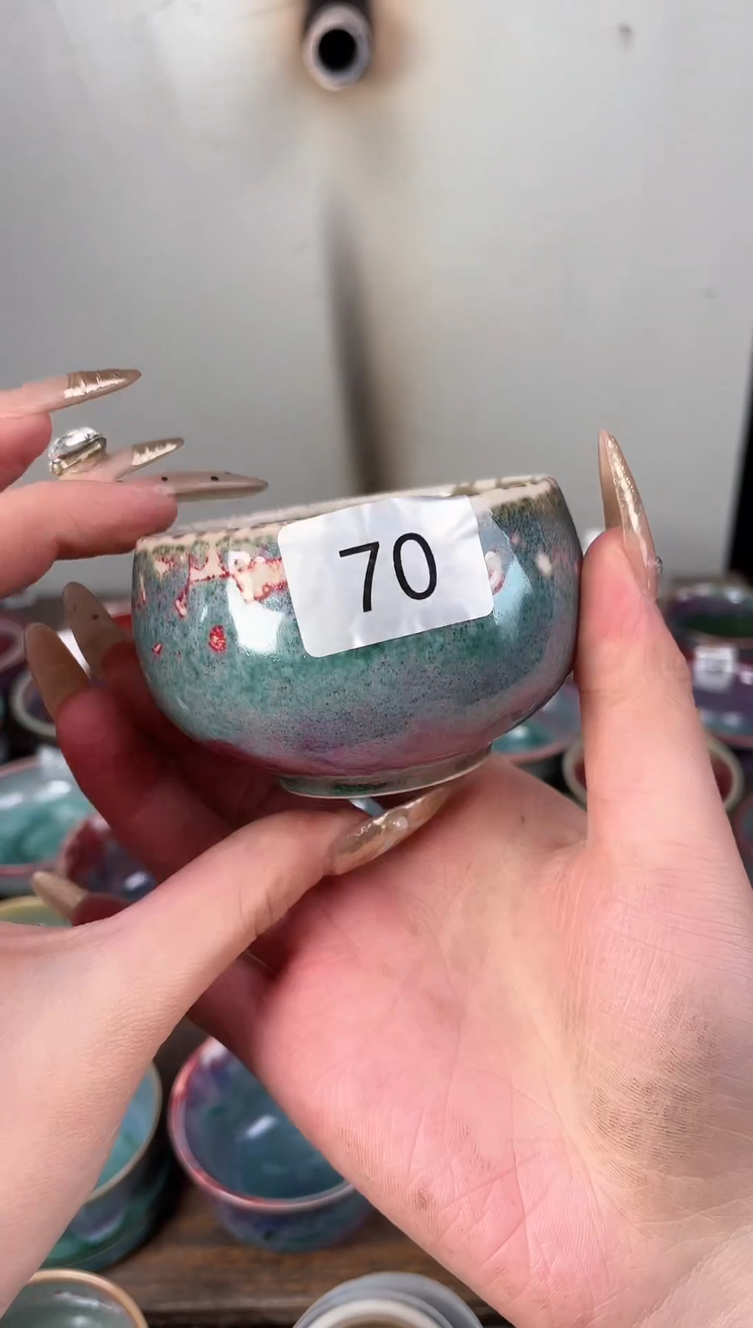 【闪购商品】摆件钧瓷手工茶器窑变