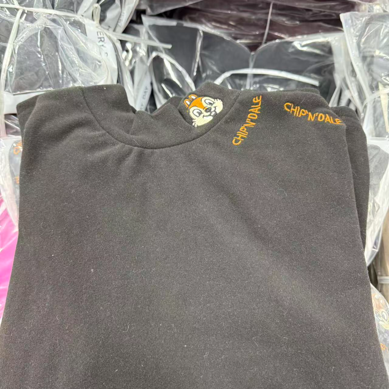 琪琪迪迪松鼠#秋冬款德绒打底