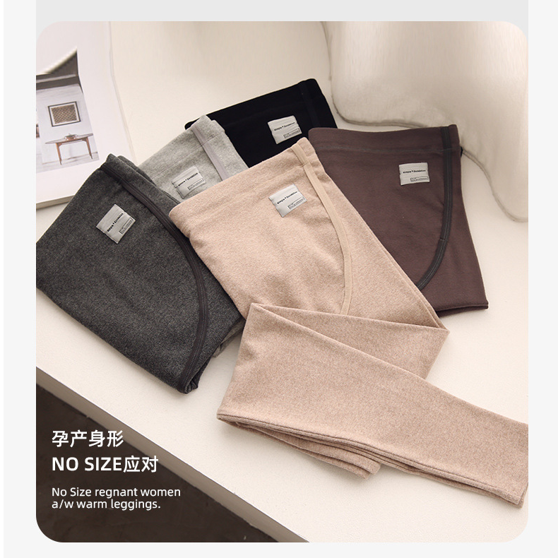 春秋款孕妇打底裤大码薄款朴蒲春秋季冬季孕妇打底裤子