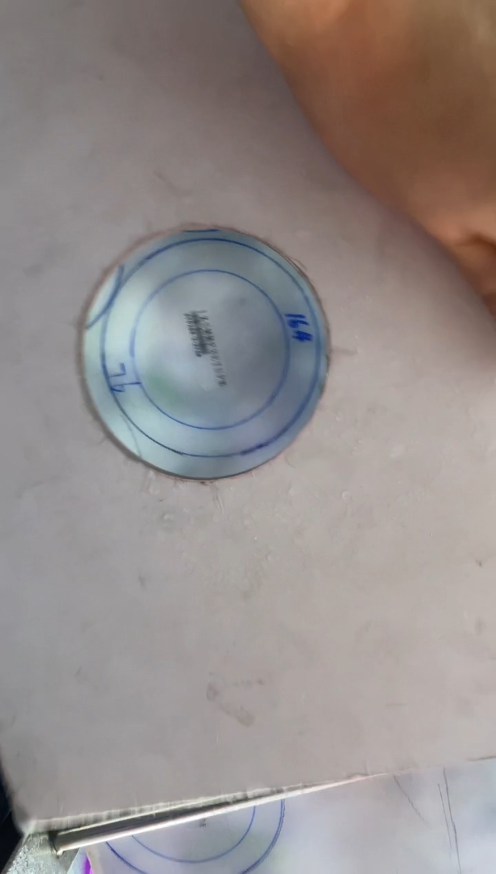 【闪购商品】定制翡翠手镯未镶嵌定制手镯GB1/DZS