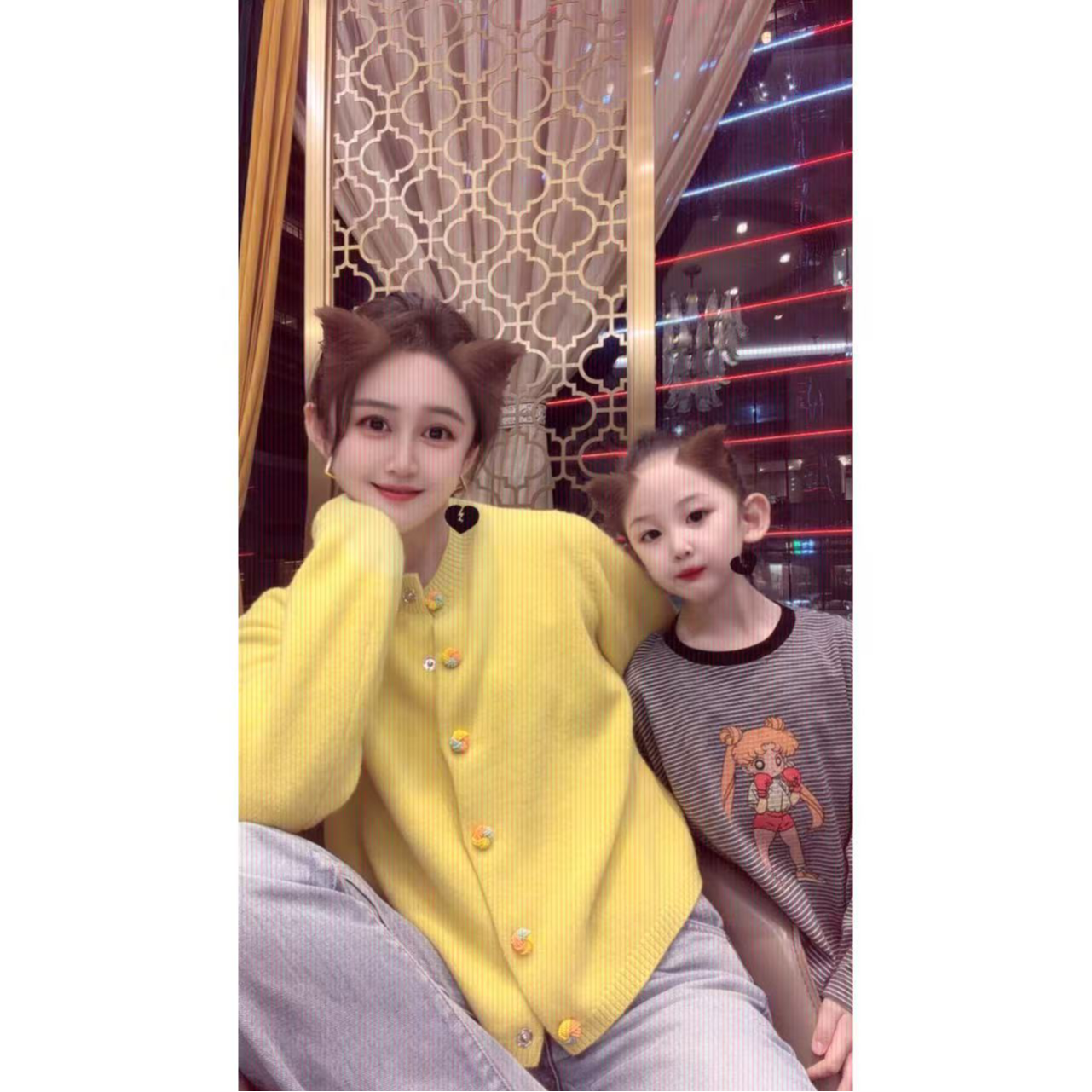 【串珠彩扣开衫】定制扣慵懒风毛衣开衫2525Q83（衣长约52cm）